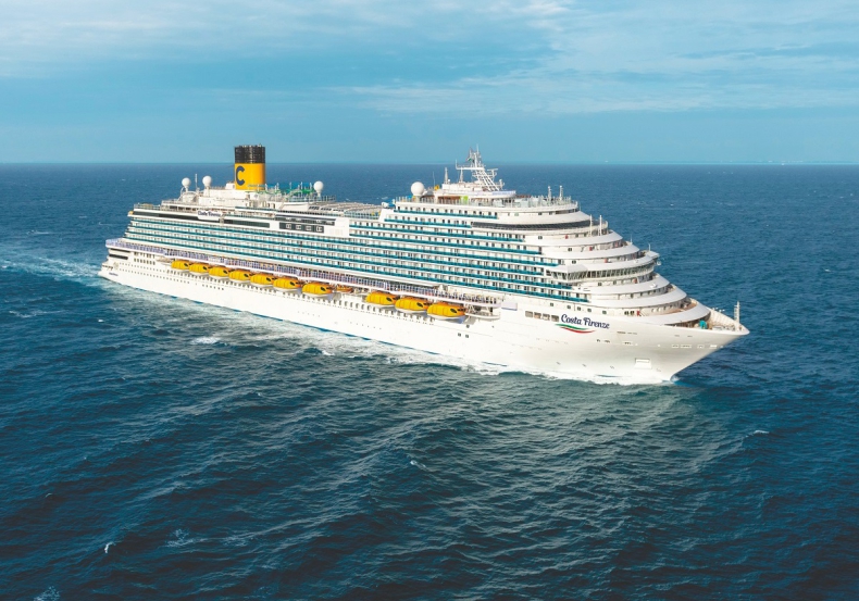 Costa Cruises prezentuje Costa Firenze, nowy statek, ktory wyruszy w pierwszy rejs w październiku 2020 r. - GospodarkaMorska.pl