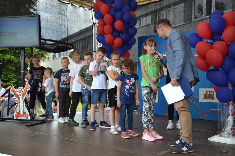 Jubileuszowy Dzień Dziecka w LOTOS Kolej - GospodarkaMorska.pl