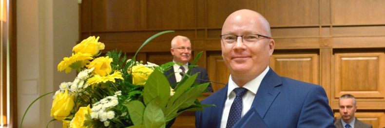 Prof. Krzysztof Wilde nowym rektorem Politechniki Gdańskiej - GospodarkaMorska.pl