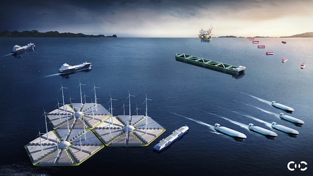 W Lillestrøm pod Oslo rozpoczęły się targi Nor-Shipping 2019 (foto) - GospodarkaMorska.pl