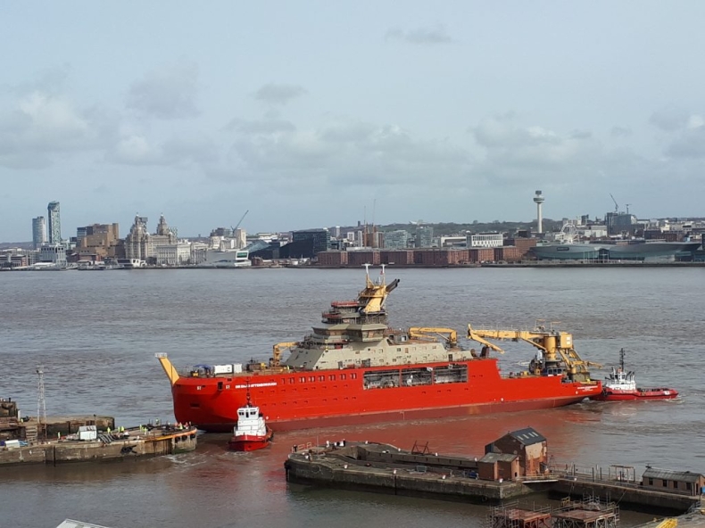 Cammell Laird ujawnił nowy projekt promu ropax - GospodarkaMorska.pl