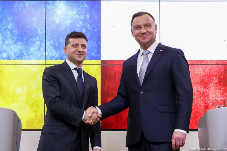 Prezydenci Polski i Ukrainy spotkali się w Brukseli, by rozmawiać o wzajemnych relacjach - GospodarkaMorska.pl