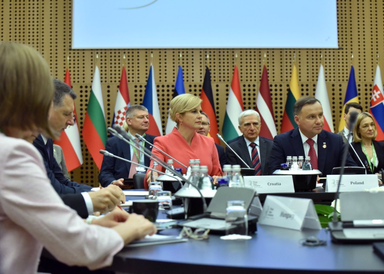 Prezydent Chorwacji: Unijne polityki powinny uwzględniać priorytety Trójmorza - GospodarkaMorska.pl