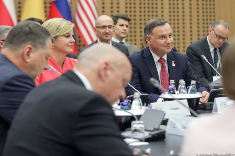 Prezydent Duda o Trójmorzu: Chcemy dalej iść tą drogą - GospodarkaMorska.pl