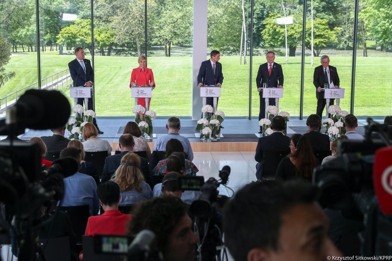 Szczyt Trójmorza zdecydował o uruchomieniu funduszu na wsparcie projektów priorytetowych - GospodarkaMorska.pl