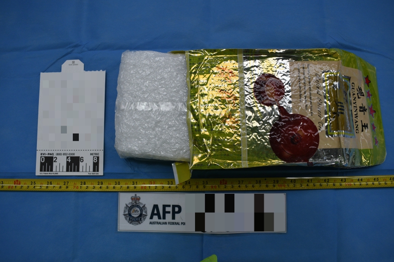 Australia: Przechwycono rekordową ilość 1,8 tony metamfetaminy (foto) - GospodarkaMorska.pl