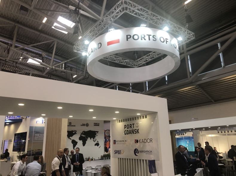 Polskie firmy na targach Transport Logistics w Monachium [foto, wideo] - GospodarkaMorska.pl