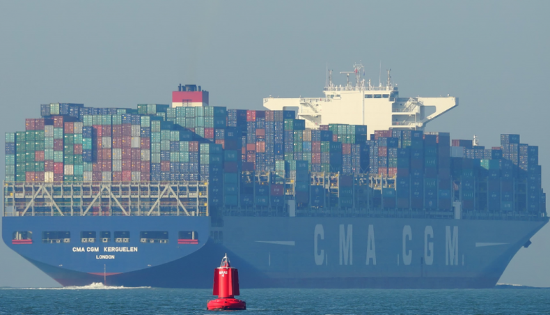 CMA CGM doda do floty 20 statków napędzanych LNG - GospodarkaMorska.pl