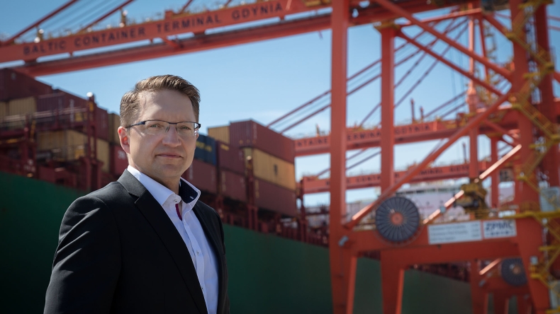 Nowy Prezes Zarządu BCT –Bałtyckiego Terminalu Kontenerowego w Gdyni - GospodarkaMorska.pl