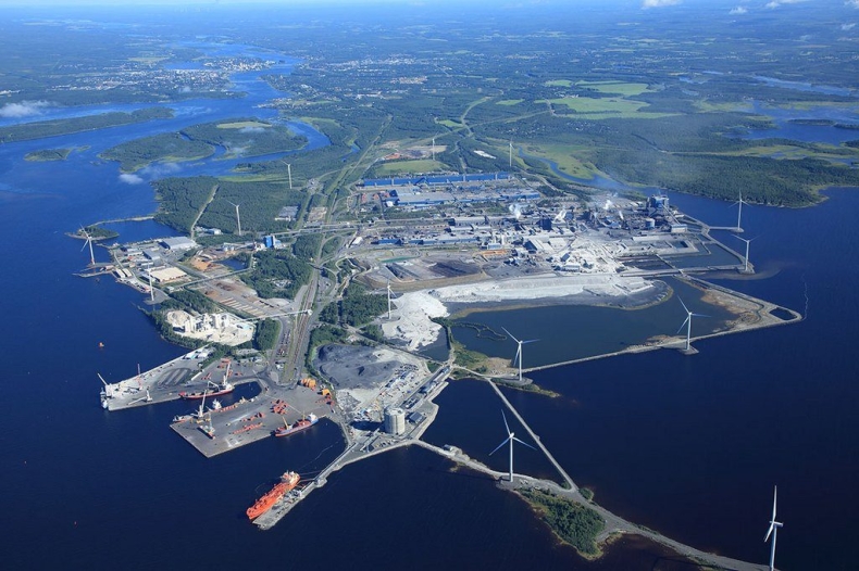 W Finlandii otwarto największy terminal LNG w krajach nordyckich - GospodarkaMorska.pl