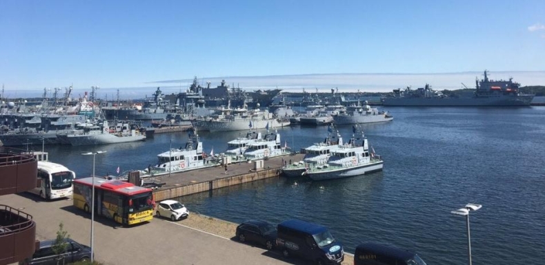 Na Bałtyku rozpoczęły się ćwiczenia Baltops-19 (wideo) - GospodarkaMorska.pl