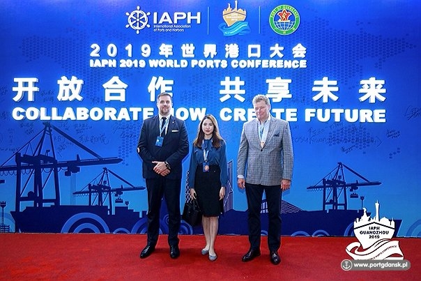 Port Gdańsk na konferencji International Association of Ports and Harbours - GospodarkaMorska.pl