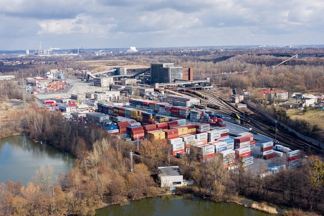 Zakończono trzeci etap modernizacji terminalu Paskov - GospodarkaMorska.pl