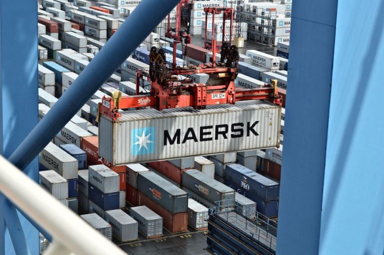 Maersk przetestuje platformę cyfrową TradeLens w Rosji - GospodarkaMorska.pl