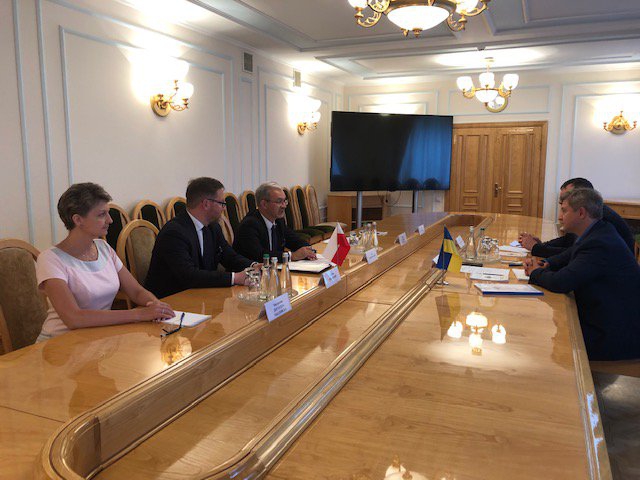 Ukraina: Minister Kwieciński rozmawiał w Kijowie o bezpieczeństwie energetycznym - GospodarkaMorska.pl