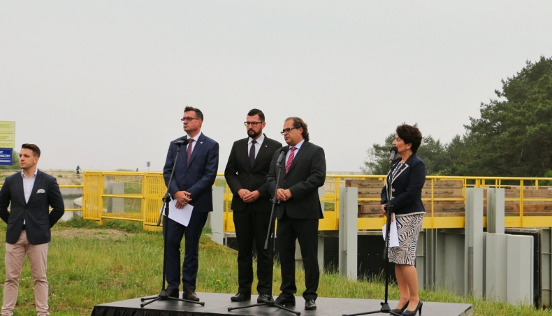 Gróbarczyk: Jezioro Jamno jest dla nas niezwykle ważne - GospodarkaMorska.pl