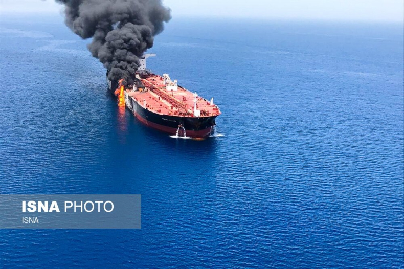 USA/Pompeo: Iran odpowiada za ataki na tankowce w Zatoce Omańskiej - GospodarkaMorska.pl