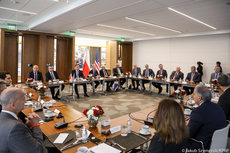 USA/Duda: Chcemy być silnym hubem dostaw gazu do Europy - GospodarkaMorska.pl