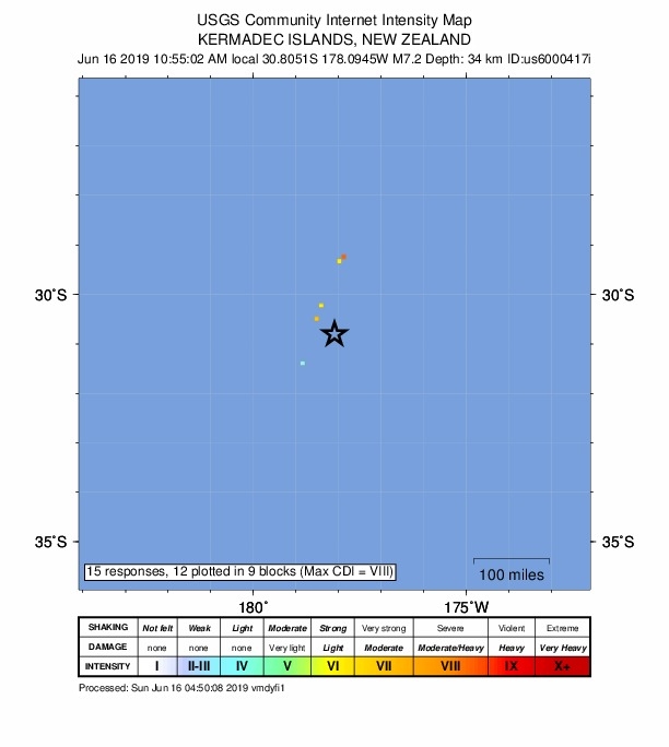 Odwołano ostrzeżenie przed tsunami po trzęsieniu ziemi na południowym Pacyfiku - GospodarkaMorska.pl