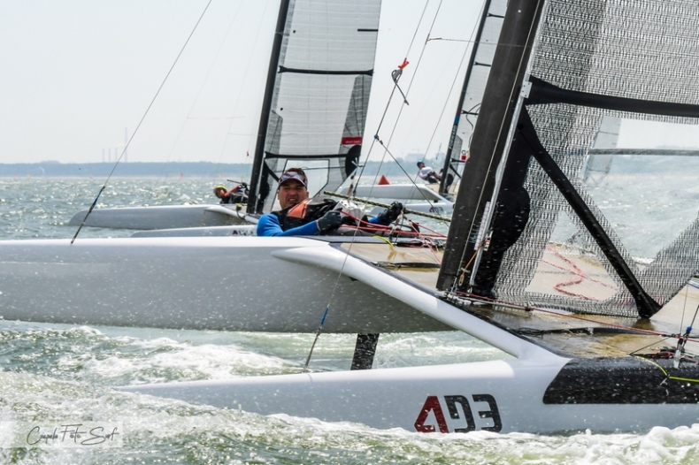 Był wiatr, była walka – w Sopocie rozegrano Trzy Mola 2019 - GospodarkaMorska.pl