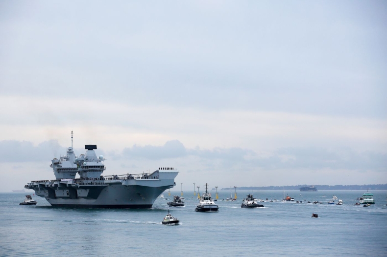 Wielka Brytania wyślę oddział Royal Marines do ochrony swoich statków w Zatoce Perskiej - GospodarkaMorska.pl