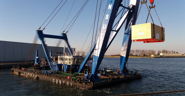 Najbardziej złożony logistycznie transport 953 ton – Fracht FWO dostarczył urządzenia dla 3 elektrowni w Argentynie - GospodarkaMorska.pl