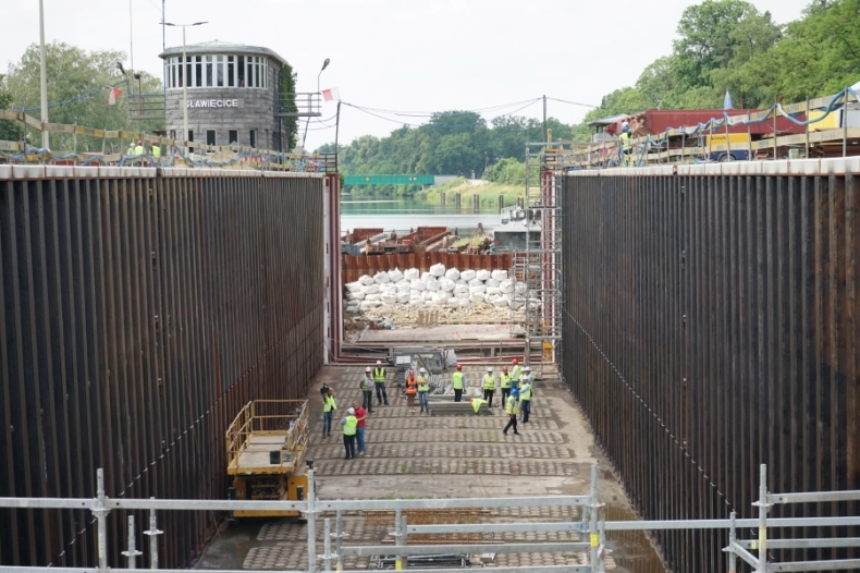 Rozpoczęto prace na opolskim odcinku Kanału Gliwickiego - GospodarkaMorska.pl