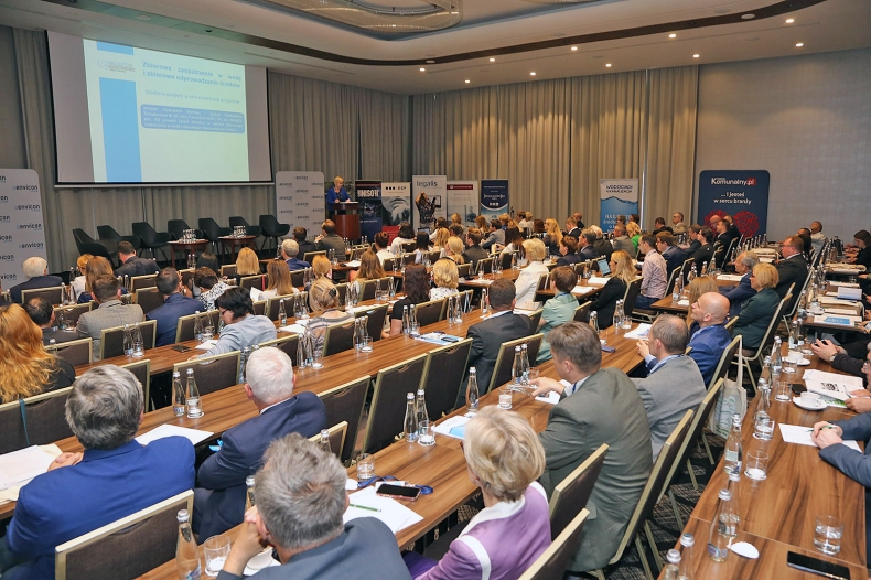 Minister Anna Moskwa na 4. kongresie ENVICON Water - GospodarkaMorska.pl