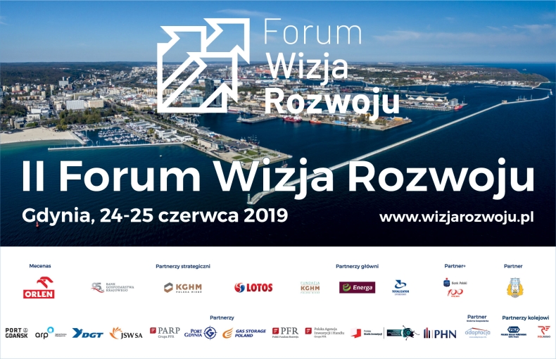 II edycja Forum Wizja Rozwoju już w najbliższy poniedziałek - GospodarkaMorska.pl