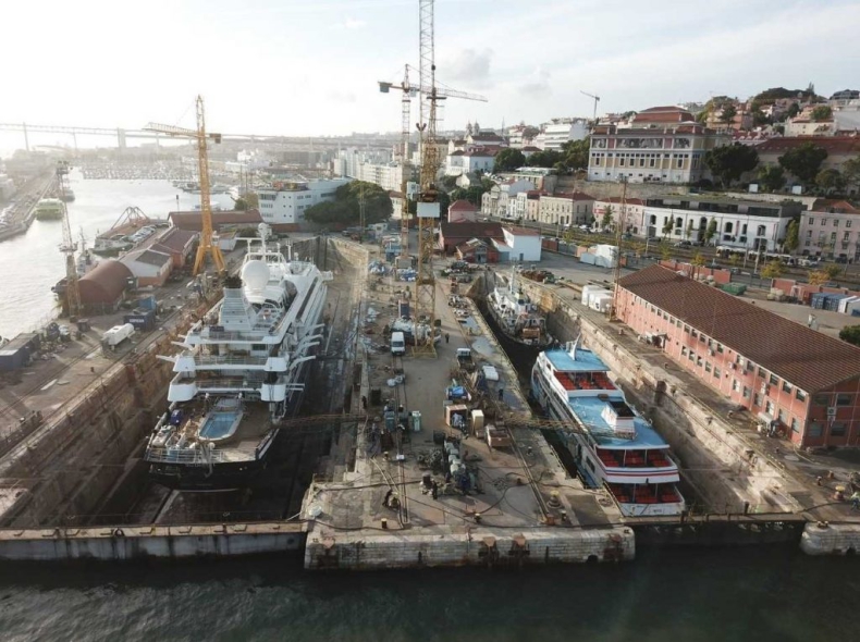Portugalska stocznia planuje zwiększyć działalność na rynku LPG i LNG - GospodarkaMorska.pl