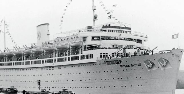 Po znalezione we wraku Wilhelma Gustloffa zwłoki Marynarka Wojenna ma wypłynąć w poniedziałek - GospodarkaMorska.pl