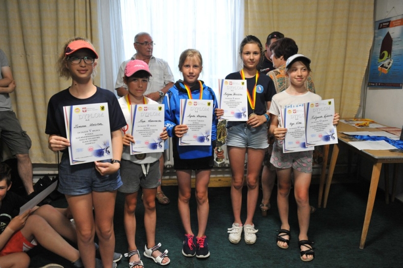 Optimisty i O’pen Skiffy ścigały się w Gdyni - GospodarkaMorska.pl