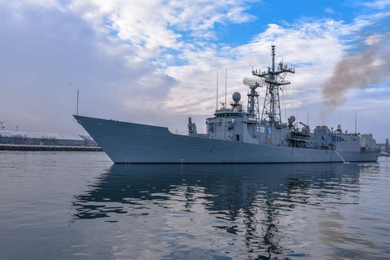 Gdynia: ORP Gen. K. Pułaski wraca z 5-miesięcznej misji NATO - GospodarkaMorska.pl
