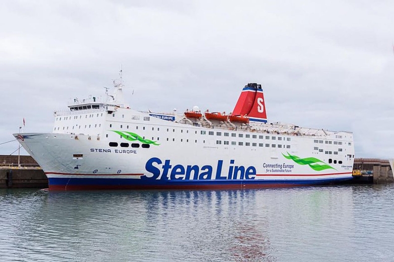 Opóźnienia przy modernizacji promów Stena Line i P&O Ferries - GospodarkaMorska.pl