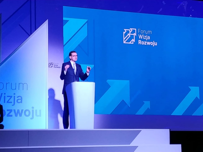 Premier na Forum Wizja Rozwoju: nie chcemy uciekać od transformacji polskiej energetyki - GospodarkaMorska.pl
