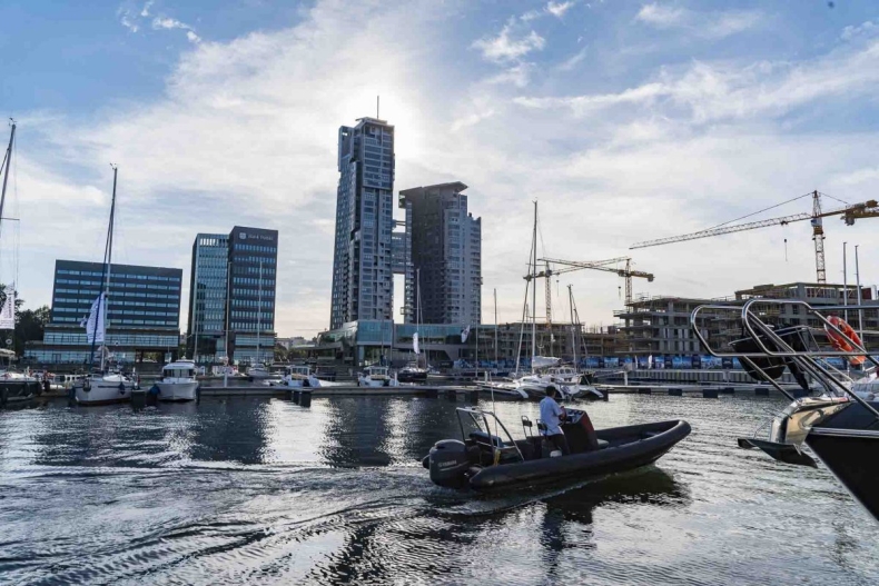 Marina Yacht Park w Gdyni oficjalnie otwarta - GospodarkaMorska.pl