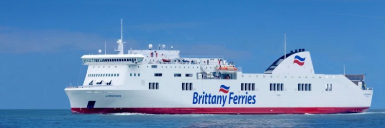Brittany Ferries wyczarteruje prom od Stena RoRo - GospodarkaMorska.pl