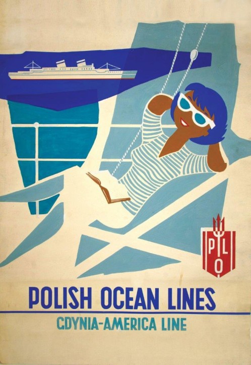 Statek z plakatu cumuje w wakacje na Helu - GospodarkaMorska.pl