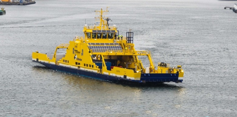 CRIST i StoGda laureatami europejskiej nagrody CEMT 2018 za hybrydowy prom ELEKTRA (foto, wideo) - GospodarkaMorska.pl