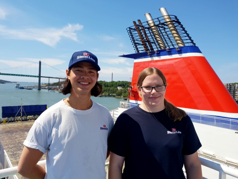 Marynarze ze Stena Line wolontariuszami na statku-szpitalu Mercy Ships - GospodarkaMorska.pl