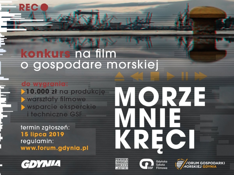 Morze mnie kręci- konkurs filmowy - GospodarkaMorska.pl