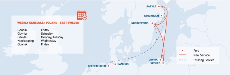 Unifeeder rozszerza działalność na wschodnim wybrzeżu Szwecji - GospodarkaMorska.pl