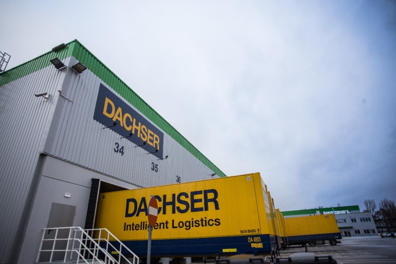 Poznański oddział Dachser ma już 25 bezpośrednich linii drobnicowych do Niemiec - GospodarkaMorska.pl
