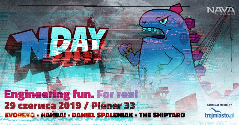 Festiwal N-Day w ramach obchodów Dnia Stoczniowca w Gdańsku - GospodarkaMorska.pl