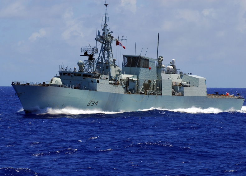 Chiński resort obrony: Kanadyjskie okręty przepłynęły przez Cieśninę Tajwańską - GospodarkaMorska.pl