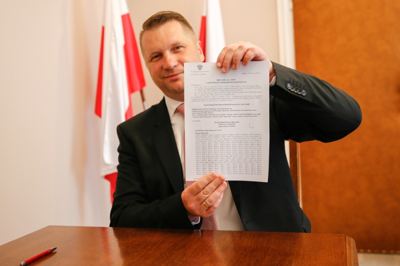 Lubelskie: Wojewoda wydał pozwolenie na budowę  8-kilometrowego fragmentu Via Carpatii - GospodarkaMorska.pl