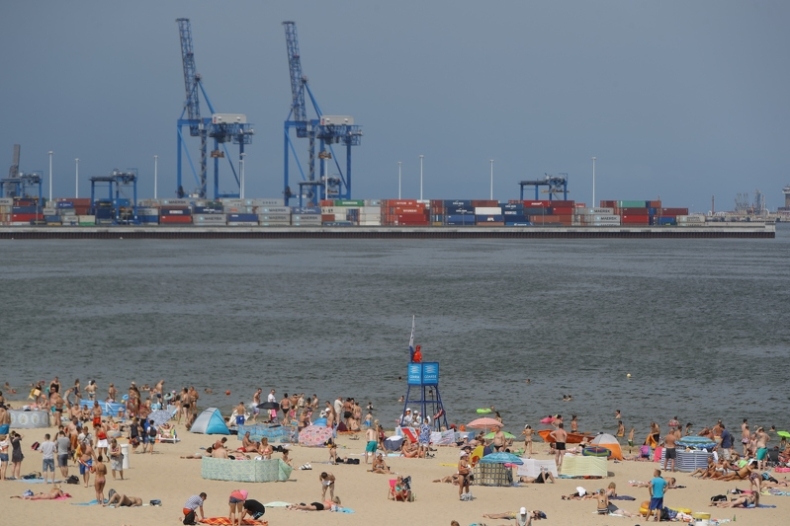 Plaża i las na Stogach nie pójdą pod rozbudowę Portu Gdańsk - GospodarkaMorska.pl