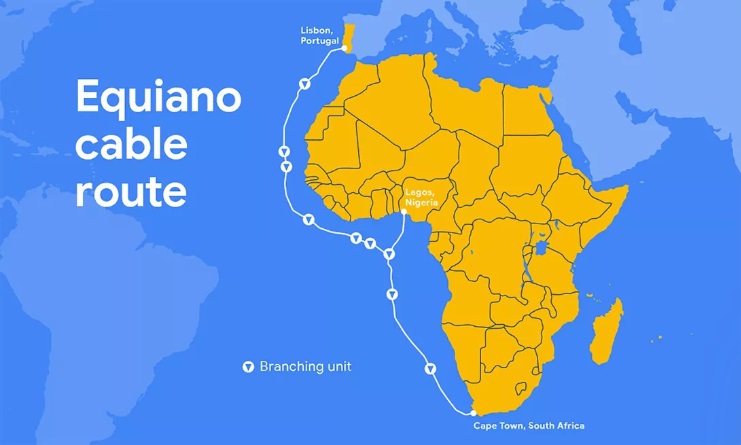 Podmorski kabel połączy Europę z Afryką. Położy go Google - GospodarkaMorska.pl