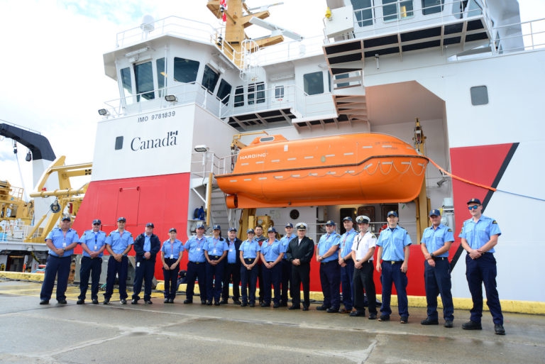 Seaspan dostarczył pierwszy duży statek zbudowany w ramach kanadyjskiej strategii stoczniowej - GospodarkaMorska.pl