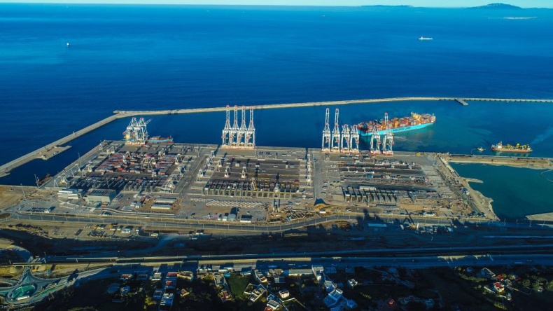 TangerMed i Maersk otworzyli nowy terminal kontenerowy w Maroku - GospodarkaMorska.pl